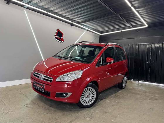 FIAT IDEA 1.4 MPI ATTRACTIVE 8V FLEX 4P MANUAL